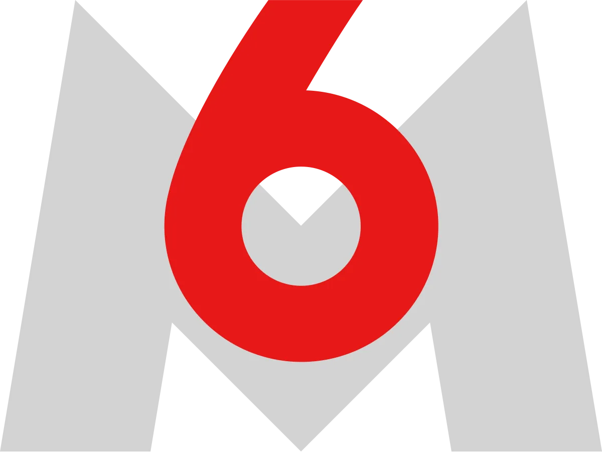 M6 zender logo - IPTVnu