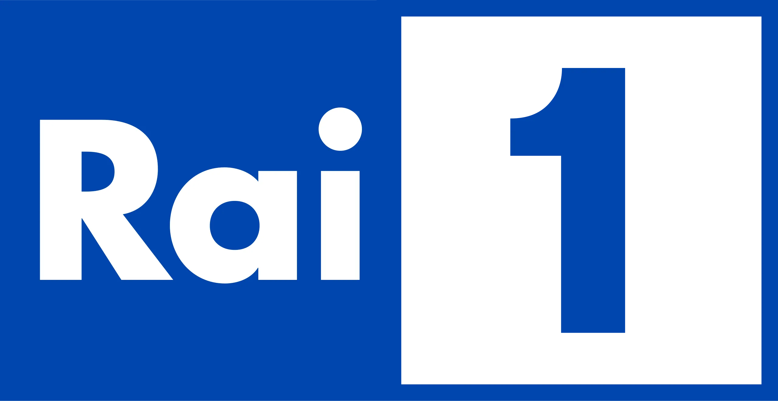 Rai 1 zender logo - IPTVnu